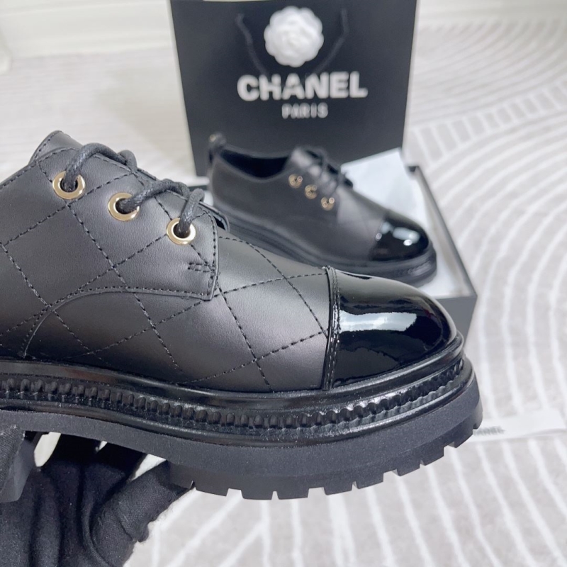 Chanel Leather Shoes